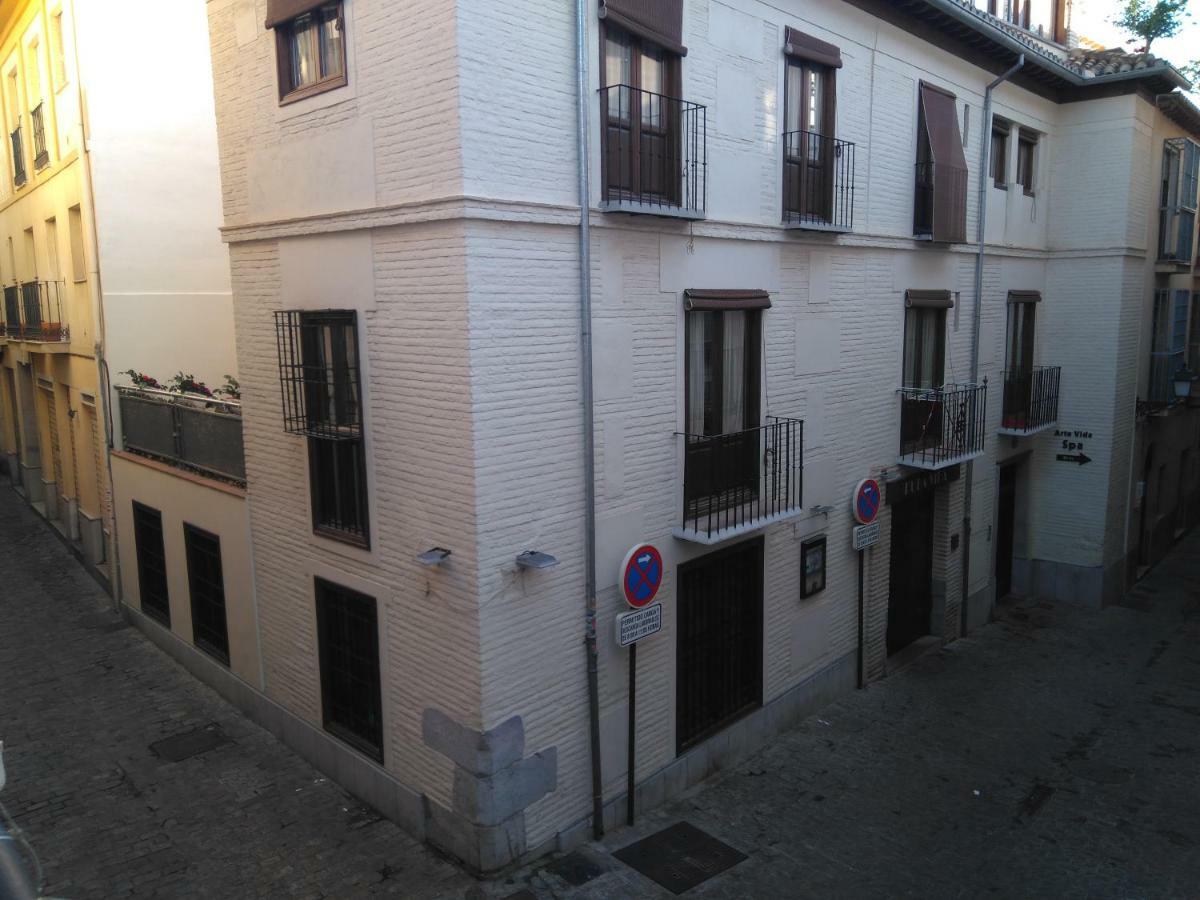 Ferienwohnung Casa De La Seda, S XVII Granada Exterior foto